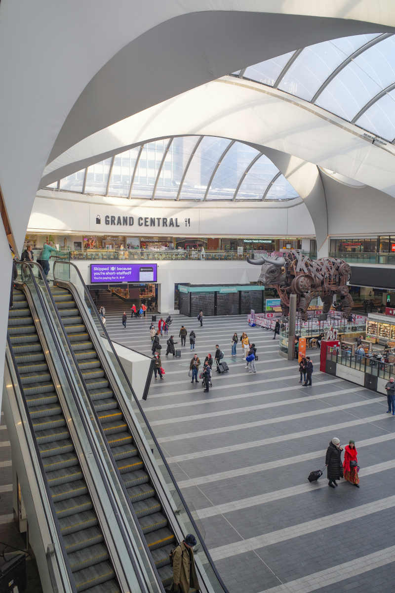Birmingham Grand Central Station