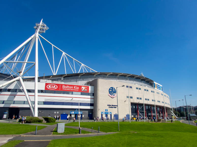 Image of Bolton Wanderers FC stadium