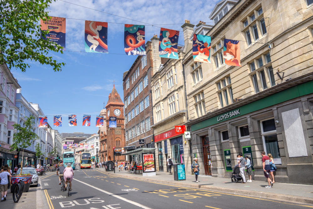 Image of Brighton High Street