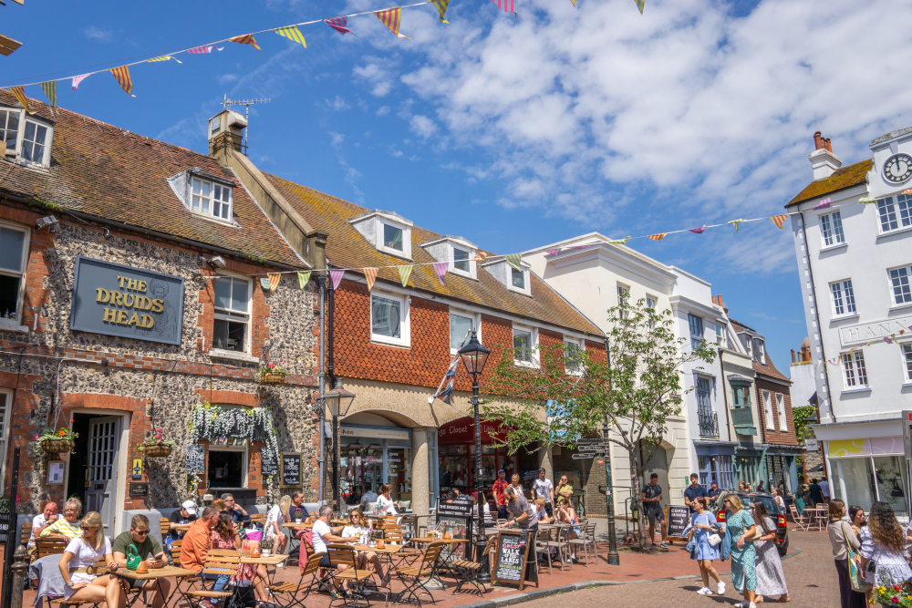 Image of a pub in Brighton