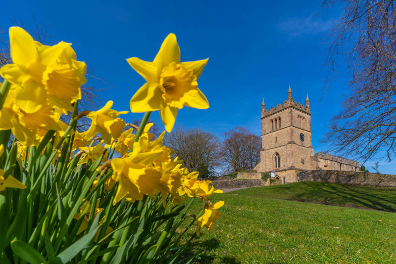 Image of castle in Chesterfield