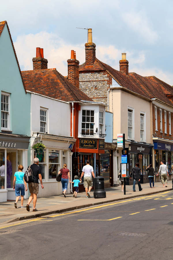 Image of Chichester High Street