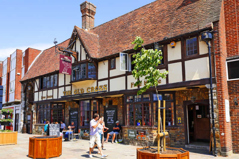 Image of a pub in Chichester