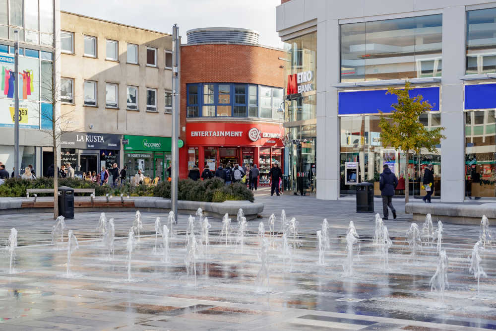 Image of Crawley High Street