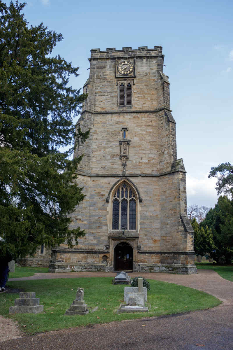 Image of a church in Crawley