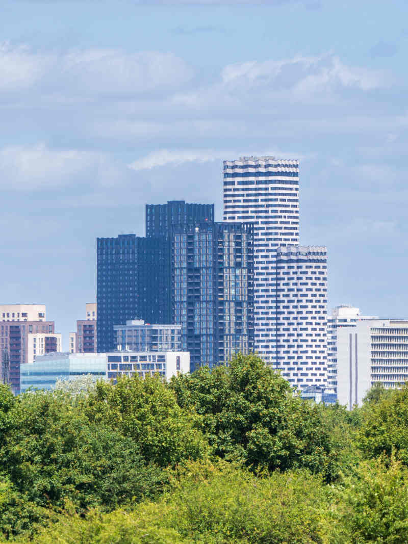 Image of Croydon skyline
