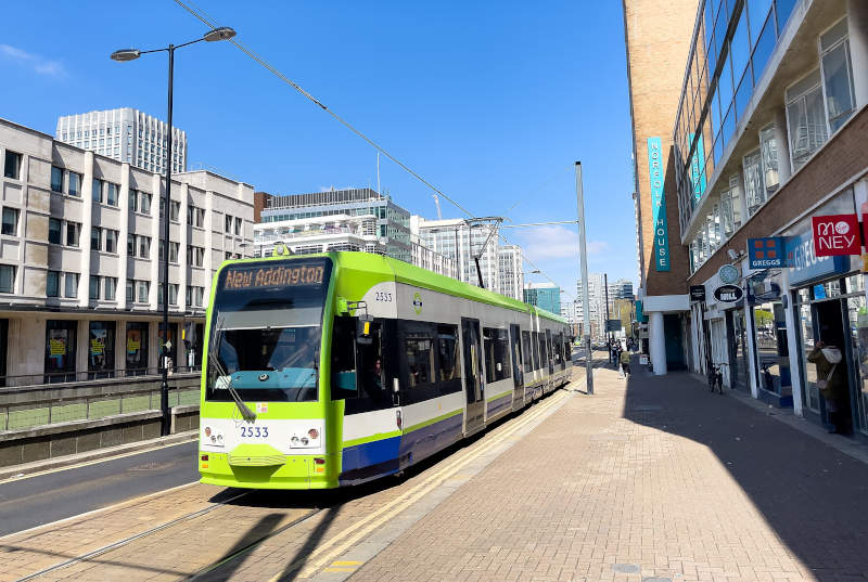 Image of Croydon transport