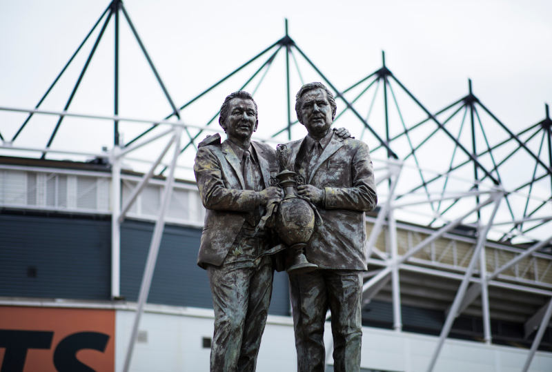 Brian Clough statue