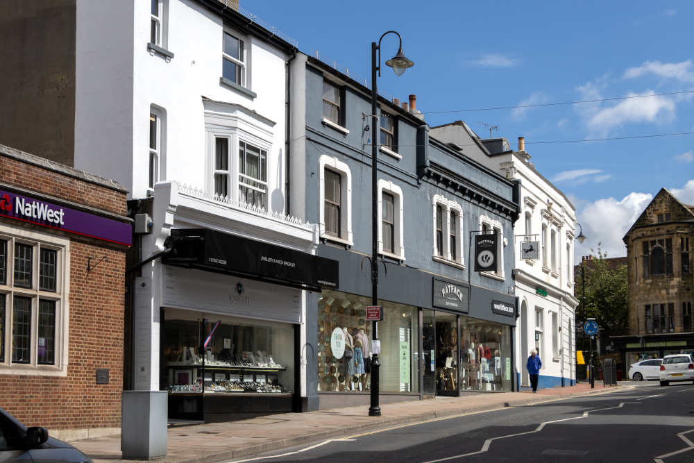 Image of East Grinstead High Street