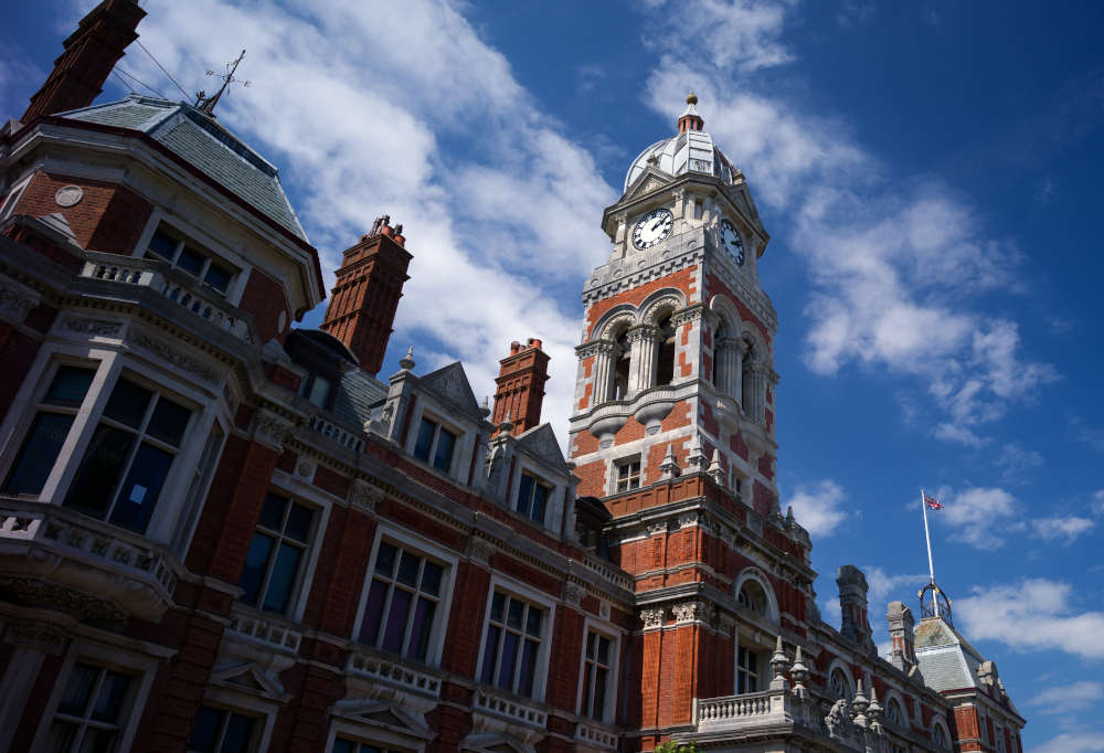 Eastbourne Clock Tower