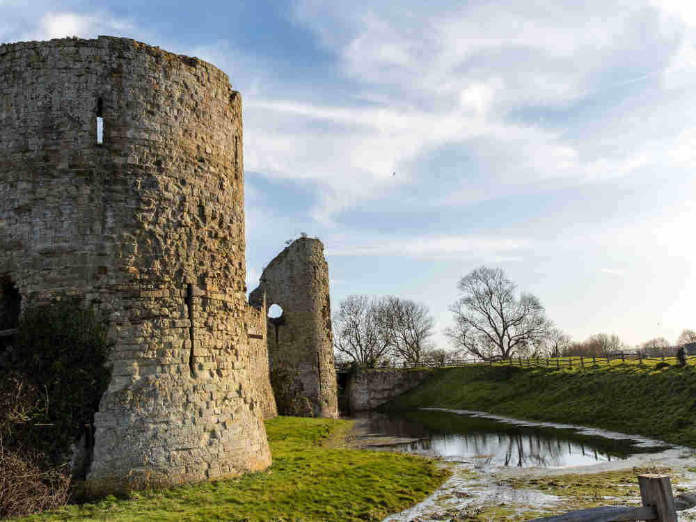 Image of a Eastbourne ruins