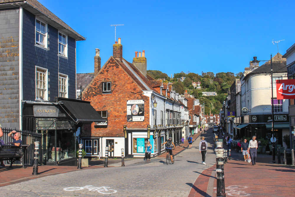 Image of Lewes High Street