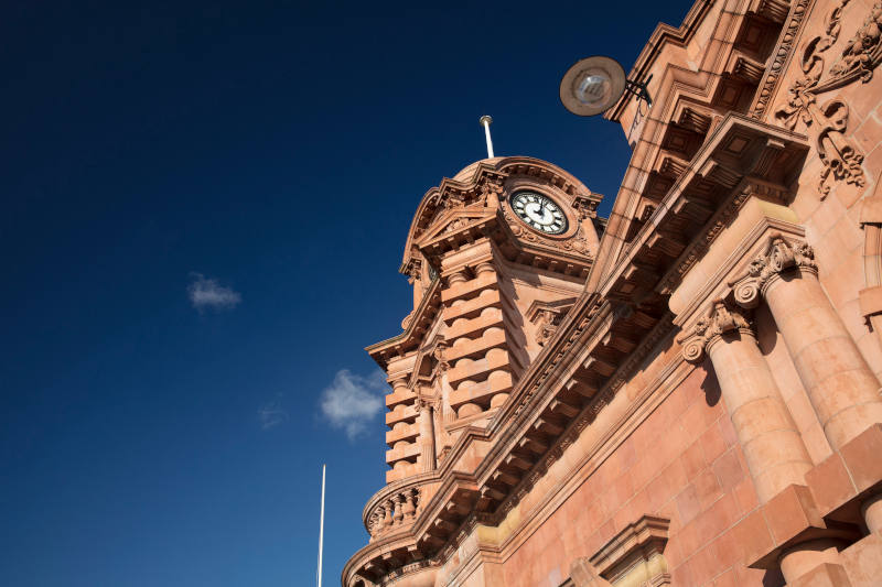 Image of Nottingham Train Station