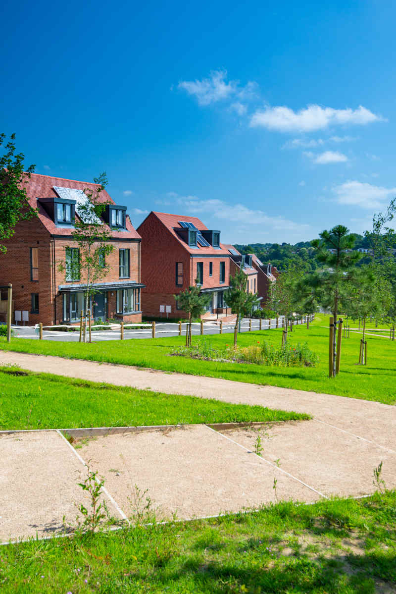 Image of houses in Rotherham