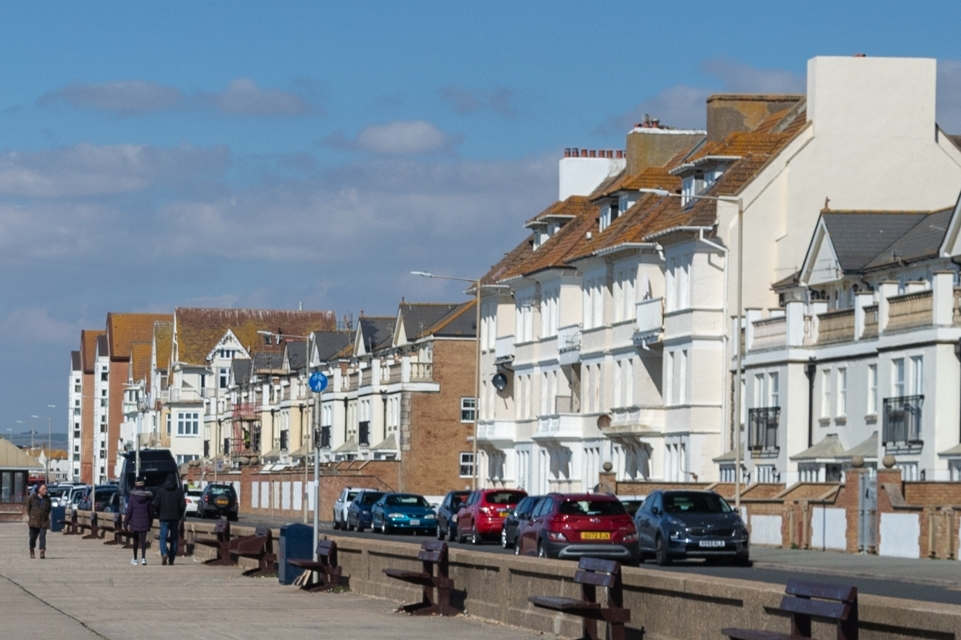 Image of row of houses in Seaford