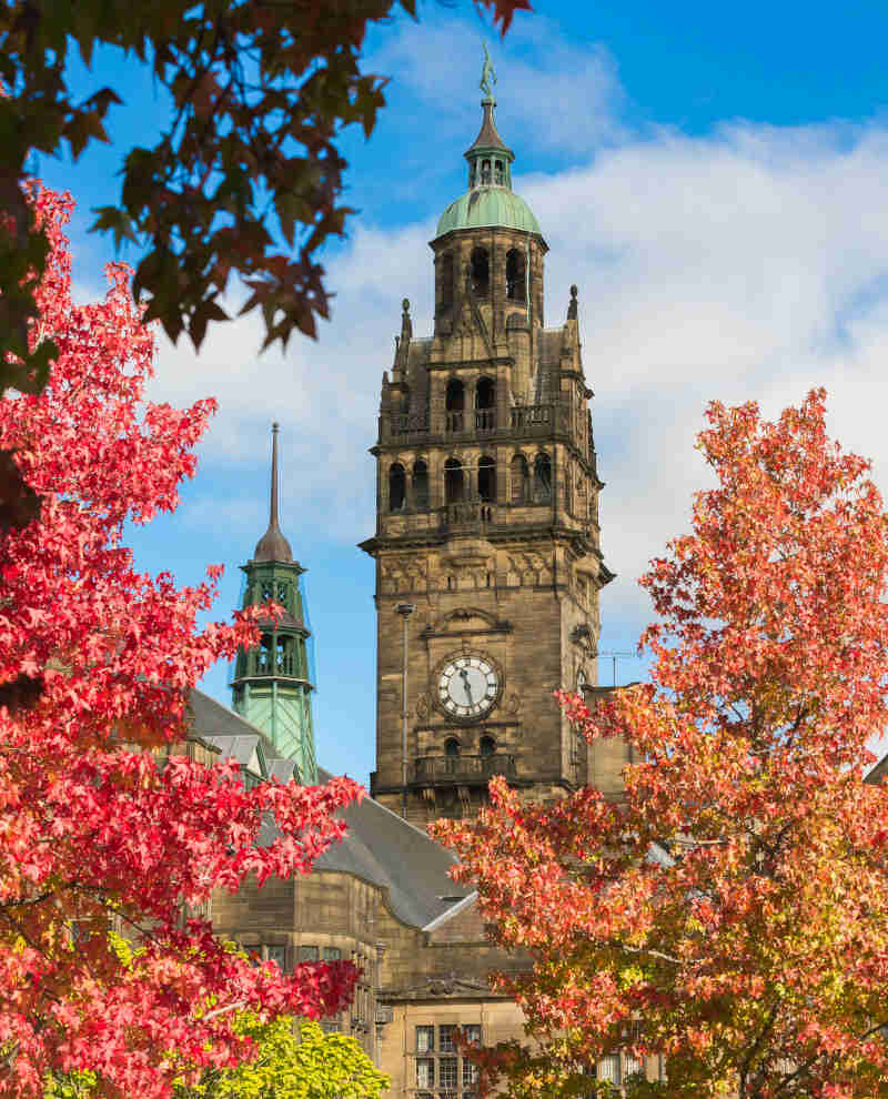 Image of Sheffield Town Hall
