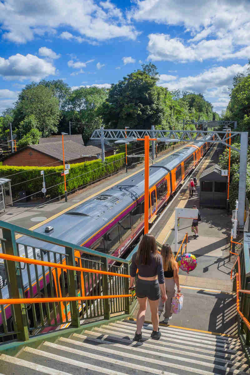 Solihull Train Station