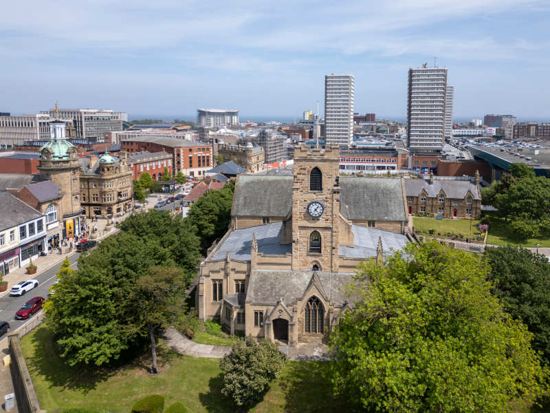 Image of a church in Sunderland