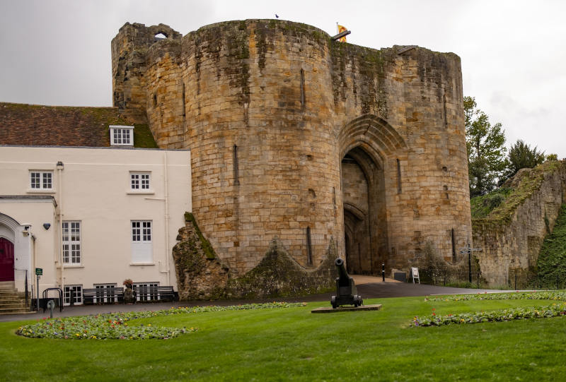 Image of a castle in Tunbridge Wells